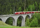 RhB Glacier Express, Allegra Triebwagen und andere (37)